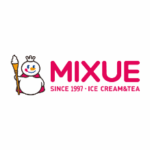 Logo Perusahaan Mixue Flagship Malioboro Yogyakarta