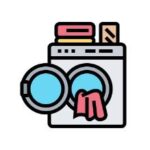 Logo Perusahaan Langgeng Laundry
