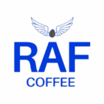 Logo Perusahaan Raf Coffee
