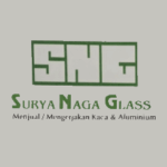 Logo Perusahaan Surya Naga Glass