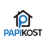 Logo Papikost Management - Lowongan Admin Marketing – Penjaga Kost Logo Perusahaan Papikost Management - Lowongan Admin Marketing – Penjaga Kost