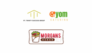Logo Perusahaan PT. Trinity Success Group (Morgans Kebab & Ayem Catering) - Lowongan Kerja HRD – Crew Outlet Full/Part Time – Crew Catering