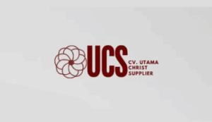 Logo Perusahaan CV. Utama Christ Supplier - Lowongan Kerja Mediasosial – Digital Marketing – Photographer – Videographer – Sales Marketing