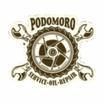 Logo Perusahaan Bengkel Motor Podomoro