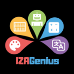 Logo Perusahaan Iza Genius