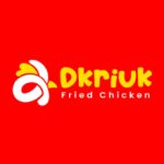 Logo Perusahaan Dkriuk Fried Chicken Dongkelan