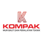 Logo Perusahaan Kompak Mur Baut Teknik