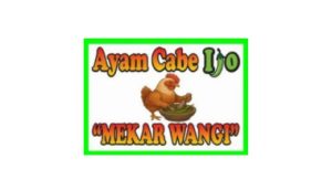 Logo Perusahaan Ayam Cabe Ijo Mekar Wangi - Lowongan Kerja Pegawai Full Time