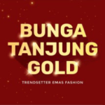 Logo Perusahaan Bunga Tanjung Gold