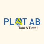 Logo Perusahaan Plat AB Tour & Travel - Lowongan Desain Grafis – Tour Planner