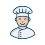 Logo Perusahaan Goraka Makanan Manado Tebet Barat