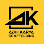 Logo Perusahaan CV. Adhi Karya Scaffolding