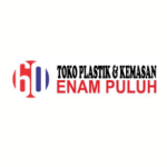 Logo Perusahaan Toko Plastik & Kemasan Enam Puluh - Lowongan Wakil Kepala Toko – Staff HRD – Admin GA – Trainer – Customer Relationship Management (CRM) – Pramuniaga – Staff Gudang – Security