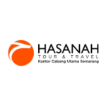 Logo Perusahaan Hasanah Tour & Travel KCU Semarang