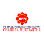 Logo Perusahaan PT. BPR Chandra Muktiartha - Lowongan Staf HRD – IT Support – Account Officer – Staff Remedial