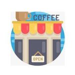 Logo Perusahaan Cafe Segitiga