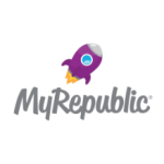 Logo Perusahaan PT. Eka Mas Republic (MyRepublic Provider)