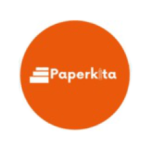 Logo Perusahaan Paperkita - Lowongan Casual Crew Packing – Content Creator – Driver – Desain Grafis – Admin Produksi