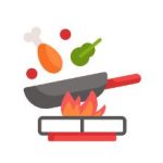 Logo Perusahaan HAHAHIHI Coffee & Eatery