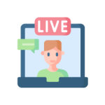 Logo Perusahaan Riestudiocrystals - Lowongan Host Live Tiktok & Instagram